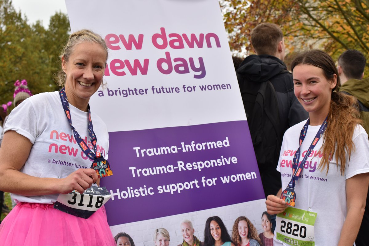 Well done to our FANTASTIC runners today at #LeicesterHalfMarathon! We didn't manage to grab a photo with all of you (too fast!) but you all did incredibly well. Thank you for helping us to #supportwomen