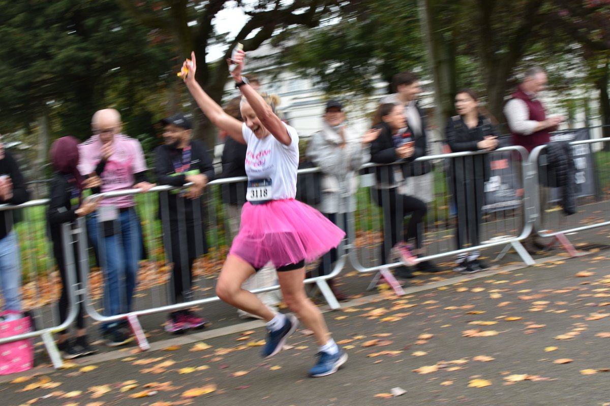 NDNDLeics's tweet photo. Well done to our FANTASTIC runners today at #LeicesterHalfMarathon! We didn't manage to grab a photo with all of you (too fast!) but you all did incredibly well. Thank you for helping us to #supportwomen https://t.co/W8gRF4dJ9f