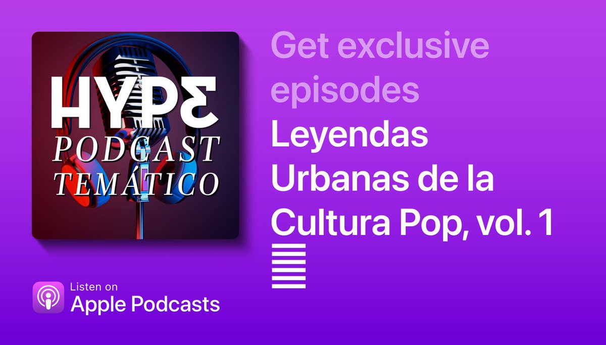 paiki's tweet photo. @elhyp3podcast Episodio en Apple Podcasts, chavales! https://t.co/30RBsAeC9D https://t.co/ZULqI4OdXH