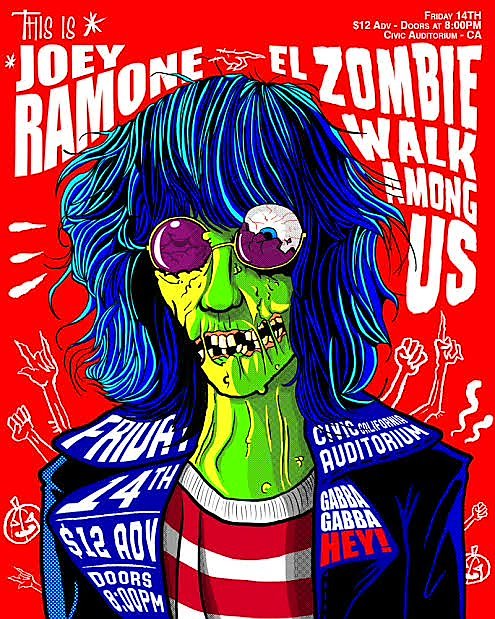 TuMama_____'s tweet photo. #Halloween #ramones #punk https://t.co/SX0oHs3yGu