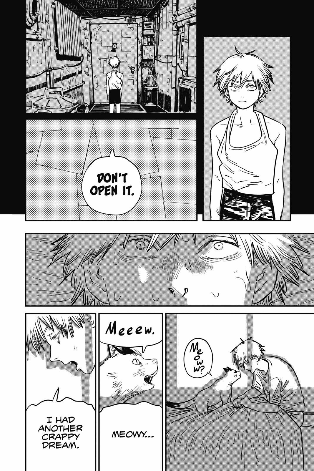 What's Behind The Door In Denji's Dream Kal on Twitter: "The international assassin's arc officially started