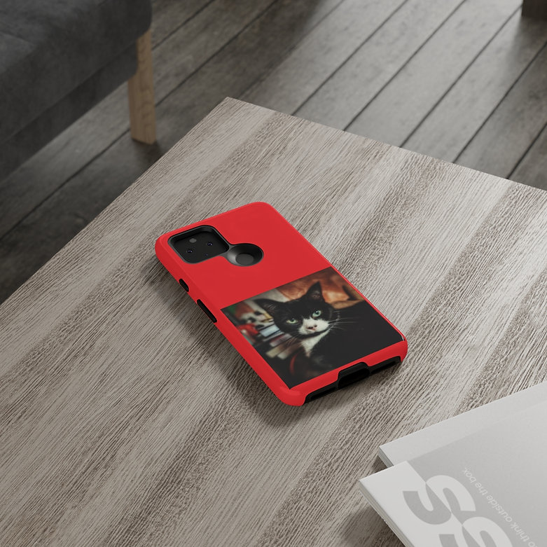 TTAPIStore's tweet image. ⚠️TTAPI Merch Store 3 Launching soon.
Introducing the Google Pixel Cat Phone Cases, Special cases for your Pixel 5 and Pixel 6! (Exclusively in Red), Would you like more versions of these for more phones? Let us know in the comments!