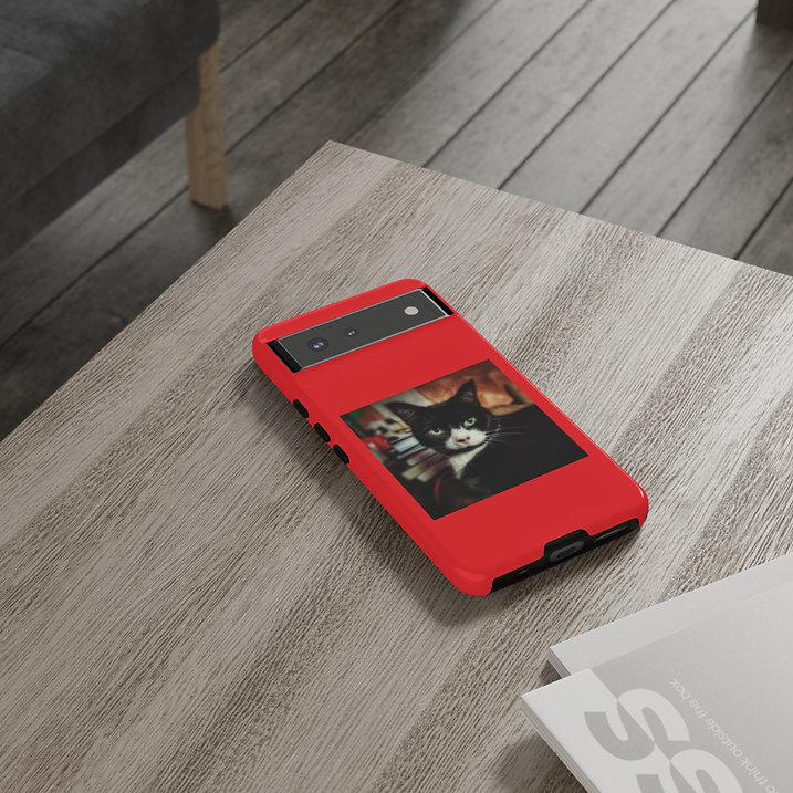 TTAPIStore's tweet image. ⚠️TTAPI Merch Store 3 Launching soon.
Introducing the Google Pixel Cat Phone Cases, Special cases for your Pixel 5 and Pixel 6! (Exclusively in Red), Would you like more versions of these for more phones? Let us know in the comments!