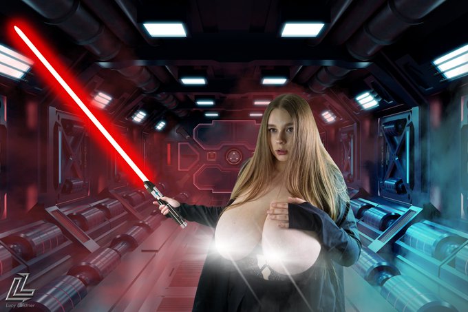 Sith lady ❤️ https://t.co/5EZFx49cfh