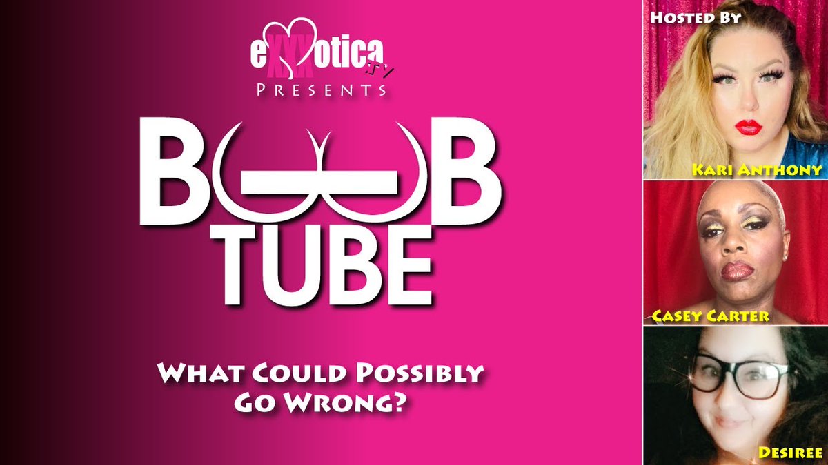 EXXXOTICA.tv ARCHIVE | #BoobTube | Kari Anthony, Casey Carter & Desiree! | Watch now FREE! bit.ly/3BZQire | #Episodes #EXXXOTICAtv (@platinumpuzzy1) (@caseyatnight) (@Desirablebottom)