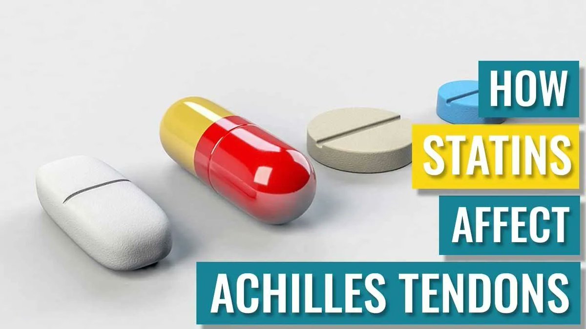 How to reduce the risk of statins damaging your Achilles tendon
youtu.be/EkdSMbyK8lQ -- #running #ukrunchat #runchat #triathlon #AchillesTendon #achillestendinopathy #achillestendonitis #statins