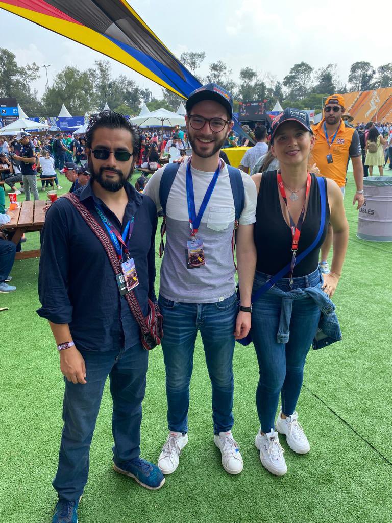 Todo el equipo de <a href="/LEXIAGlobal/">LEXIA</a> se encuentra trabajando y disfrutando de la #formula1 

#F1 #GPMexico #F1ESTA #MexicoGP