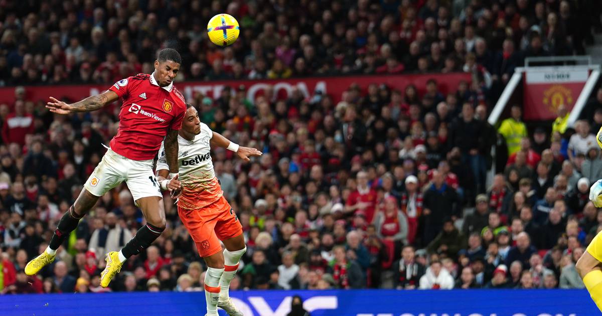 Marcus Rashford brings up century as Manchester United beat West Ham dlvr.it/SbyMDs