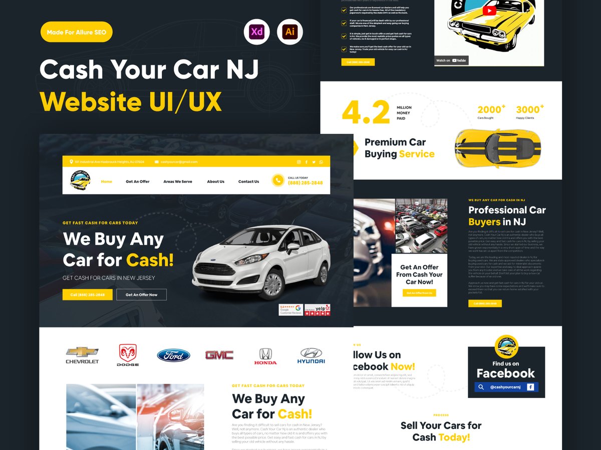 attiqa_95's tweet photo. I just Uploaded "Cash your Car Website  UI/UX" on @UpLabs

👉 Download it here: https://t.co/dg5ZMAX6uf https://t.co/PiLGx1x78s