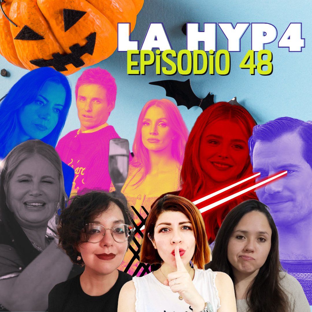 elhyp3podcast's tweet photo. Esta semana en @lahyp4 con @nudul @oraleia y @SomeWome: The White Lotus, El Ángel de la Muerte, @kanyewest se queda sin amigos   
Acá mero lo pueden ver o escuchar! https://t.co/VynCL6HyVt https://t.co/5H1RAxoz5k