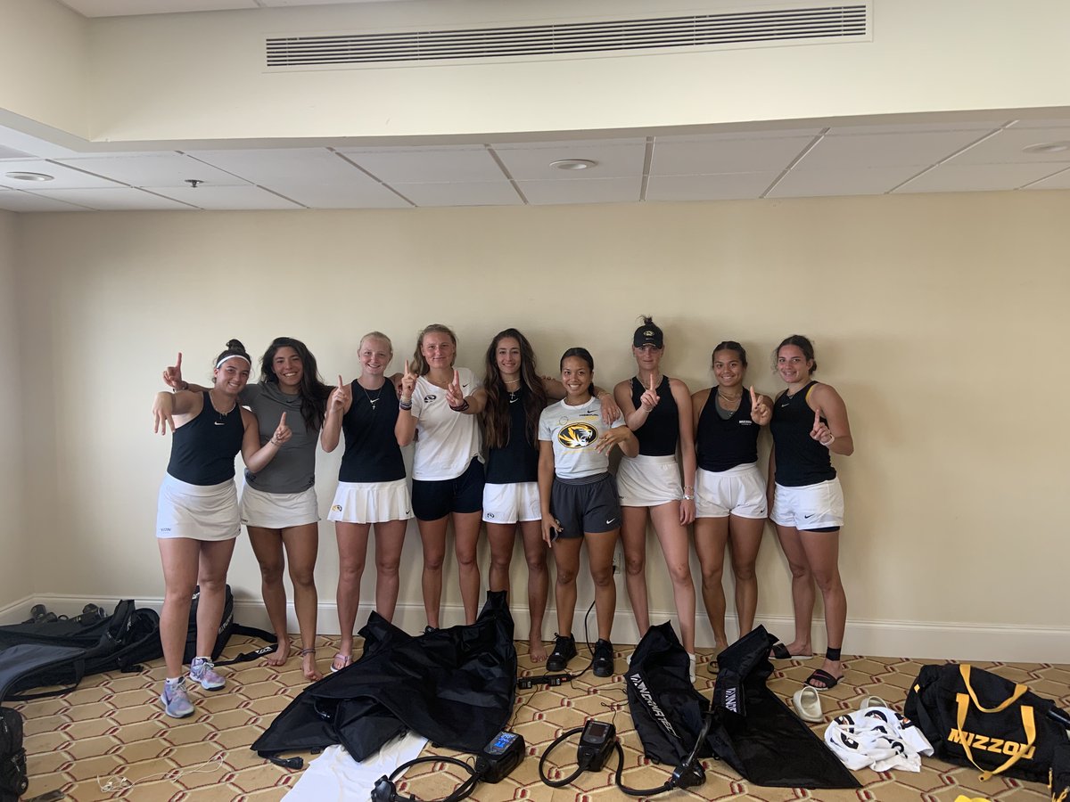 Mizzou takes 1st place at the FIU Invite going 23-8 on the weekend in singles and doubles!! 

#MIZ 🐯🎾