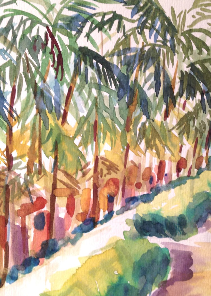 Missing Maui today! #Sketchbook page trying to capturing life in motion #sketchdaily