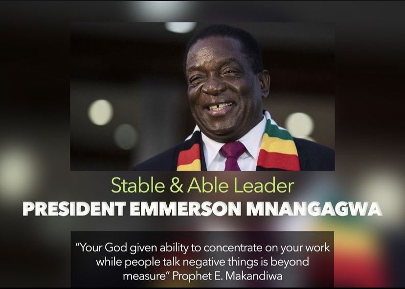 Tinoten53374277's tweet photo. Goodevening comrades,President ED Mnangagwa is going to win resoundingly come 2023 because EDworks , EDcares❤️
#EDFOREVERYONE✊🏿 https://t.co/30wQ4QzvaJ