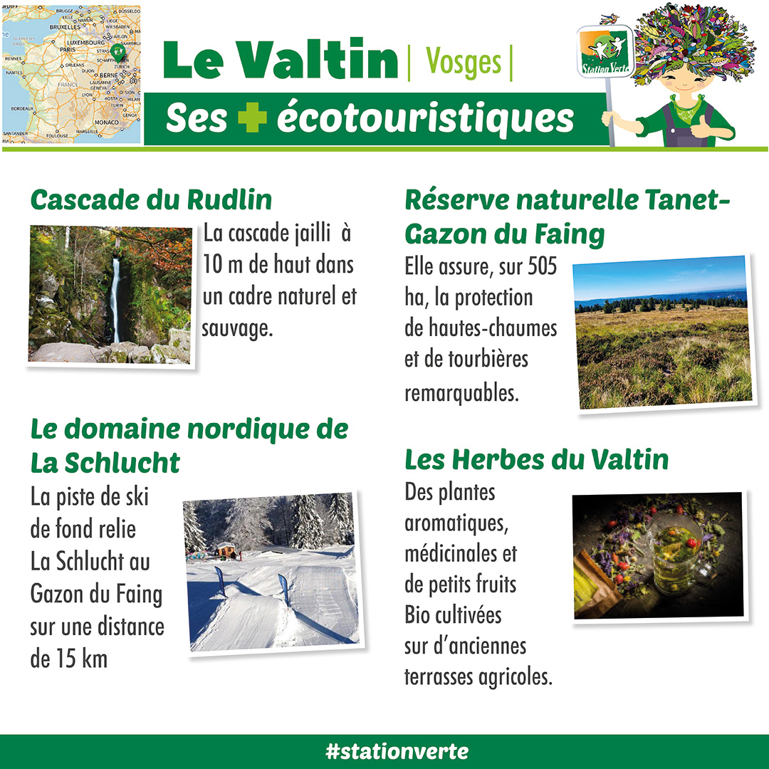 Station Verte (@stationverte) on Twitter photo 🏅 LABELLISATION
Le Valtin 16e #StationVerte des Vosges
Située dans les Hautes-Vosges, Le Valtin devient la plus petite commune du réseau. Petite mais dynamique, ses atouts écotouristiques ne manquent pas !
Découvrez la : le-valtin.stationverte.com/fr/
<a href="/massifdesvosges/">Massif des Vosges</a> 🏅 LABELLISATION
Le Valtin 16e #StationVerte des Vosges
Située dans les Hautes-Vosges, Le Valtin devient la plus petite commune du réseau. Petite mais dynamique, ses atouts écotouristiques ne manquent pas !
Découvrez la : le-valtin.stationverte.com/fr/
<a href="/massifdesvosges/">Massif des Vosges</a>