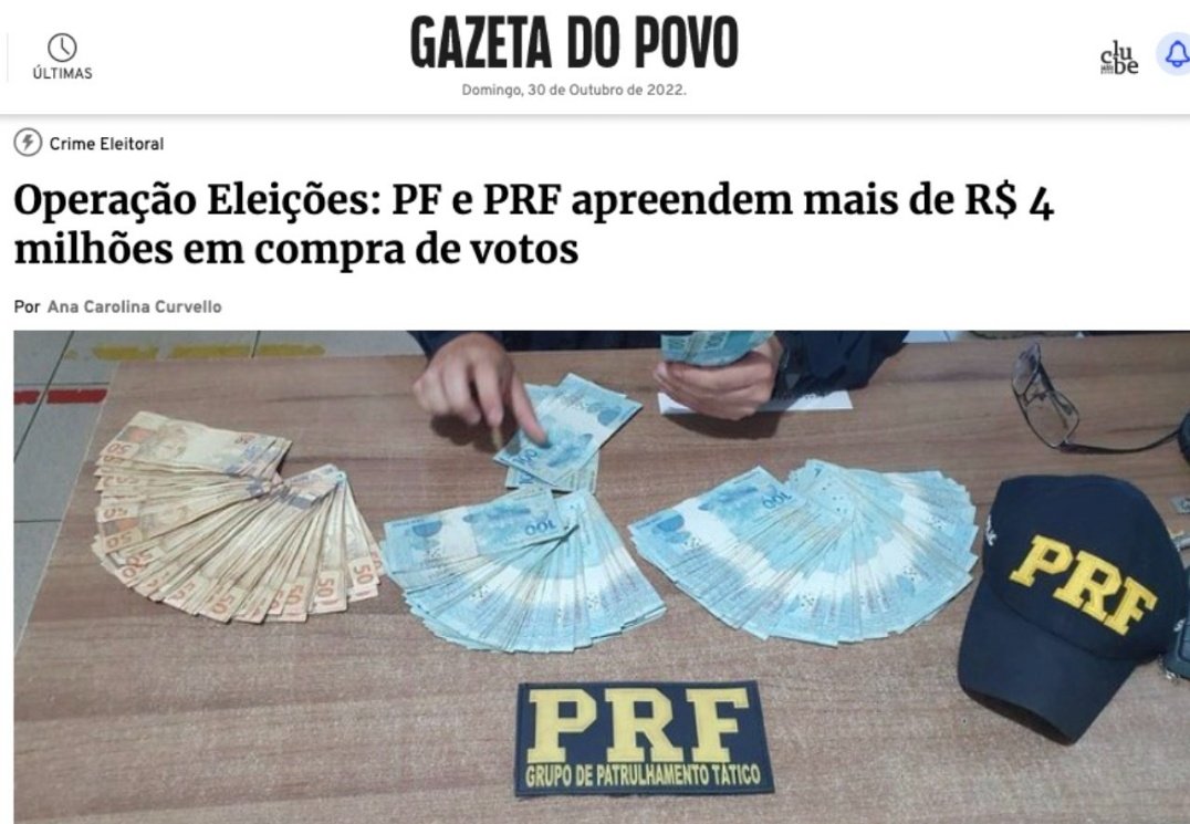 TimessReal's tweet image. Todos nós temos o direito do voto. Mas querer comprar Voto é de lascar, né?