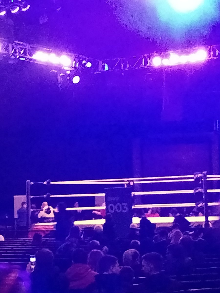 William187255's tweet photo. @WWE @OVOHydro first ever WWE show, absolutely buzzing!! 🐝🐝🐝 https://t.co/X3RbkqwQkP