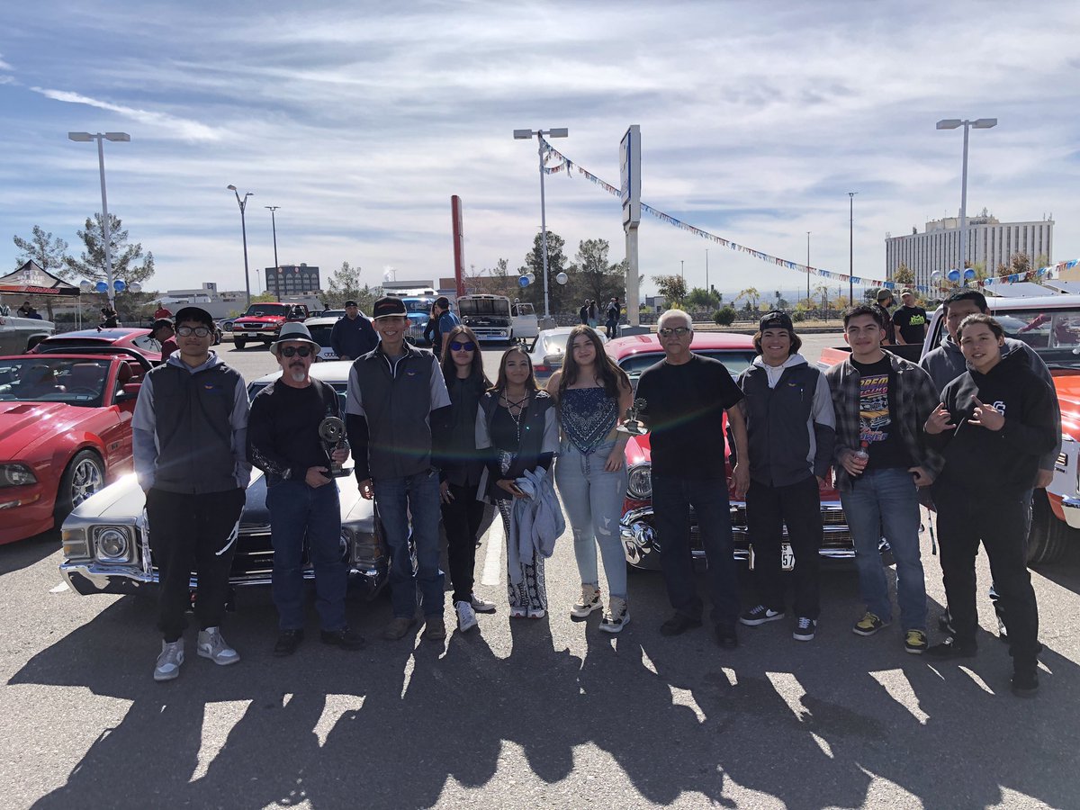 Alfredo Macias (@autotechfred) on Twitter photo Incredibly humbled and grateful for the support by so many businesses, organizations, and individuals today for our first <a href="/OurCareerCenter/">YISD Career and Technical Center @ Riverside HS</a> #AutomotiveTechnology Fundraiser Car Show. <a href="/VivaChevrolet/">Viva Chevrolet</a> <a href="/autozone/">AutoZone</a> <a href="/El_Paso_Rhinos/">Rhino Hockey</a> <a href="/Autotech2yisd/">YISD Career and Tech Center AutoTech2</a> @welding_yisd <a href="/CMBJJBSLB/">Charlie Bustillos</a> <a href="/CTE_Counselor/">David Castro</a> Incredibly humbled and grateful for the support by so many businesses, organizations, and individuals today for our first <a href="/OurCareerCenter/">YISD Career and Technical Center @ Riverside HS</a> #AutomotiveTechnology Fundraiser Car Show. <a href="/VivaChevrolet/">Viva Chevrolet</a> <a href="/autozone/">AutoZone</a> <a href="/El_Paso_Rhinos/">Rhino Hockey</a> <a href="/Autotech2yisd/">YISD Career and Tech Center AutoTech2</a> @welding_yisd <a href="/CMBJJBSLB/">Charlie Bustillos</a> <a href="/CTE_Counselor/">David Castro</a>