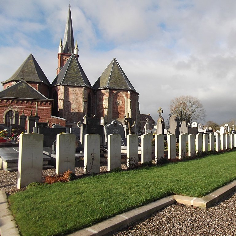 JohnWestAuthor's tweet photo. 'We parked next to St-Martin's church, #Winnezeele. I was apprehensive as we stepped from the car. I knew why; I was going to visit old pals I hadn’t seen for 45 years. Such was the chaos that day, many of those graves from 30 May 1940 were unknowns'.
@CWGC
#thepsychiatristbook https://t.co/MbDe8ylCCg