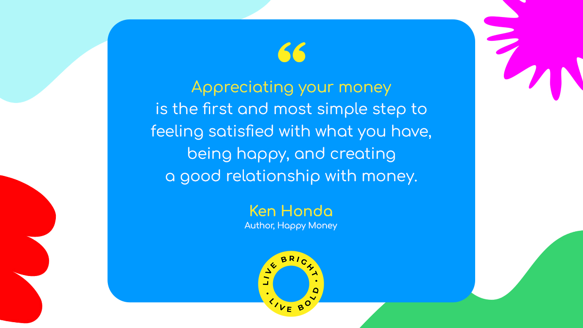 BriteVibe's tweet photo. Ken Honda states that in order to be happy and create abundance in your life, you need to appreciate your money. 

He voices that this is the first and most simple step to creating your best life.

Listen or watch the full episode: https://t.co/rBzcE5jcH3

#BriteVibe #Growth https://t.co/XFlvitrgIc