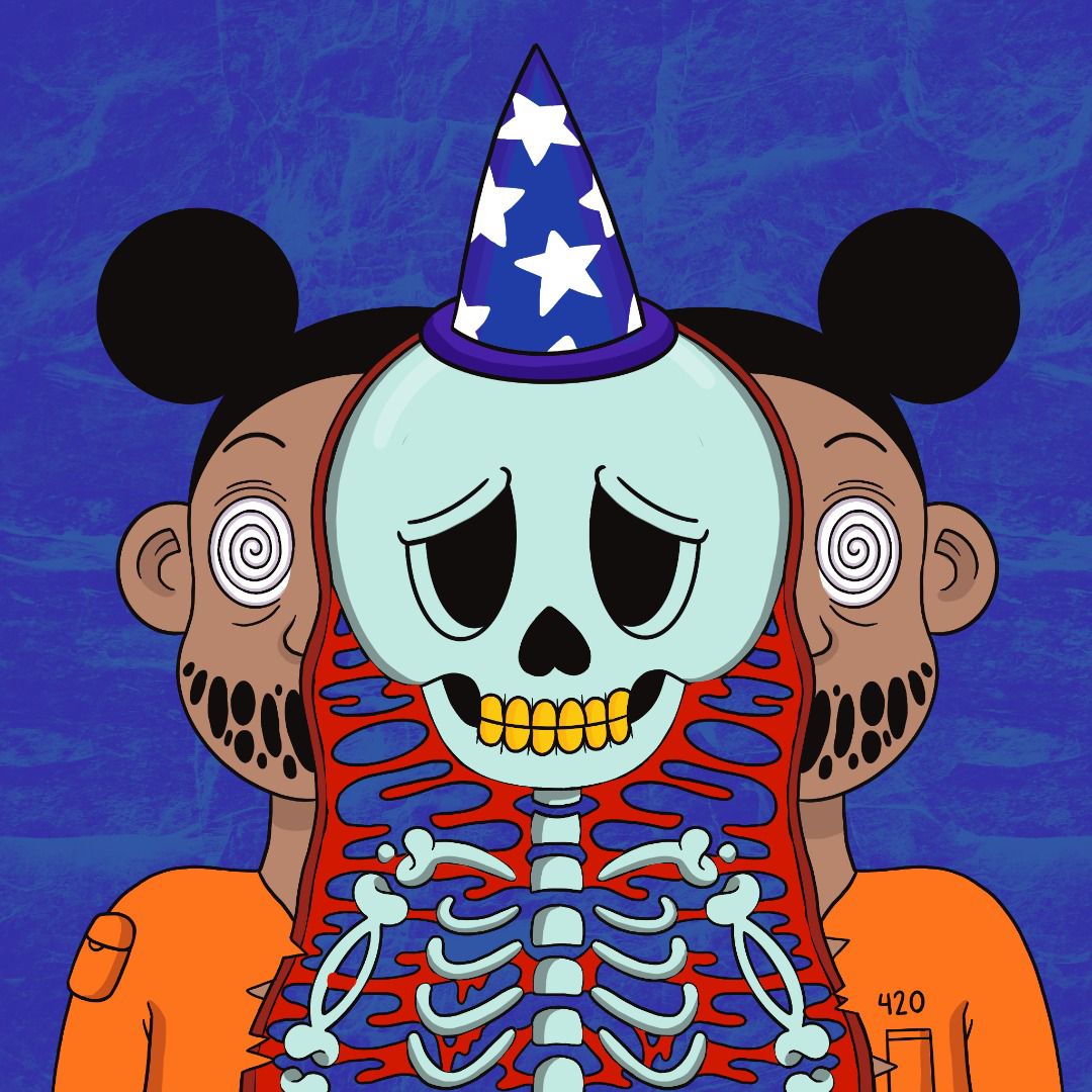 100% AUTHORIAL ART 🎃

Don't miss the opportunity to meet yourself on the other side 💀
