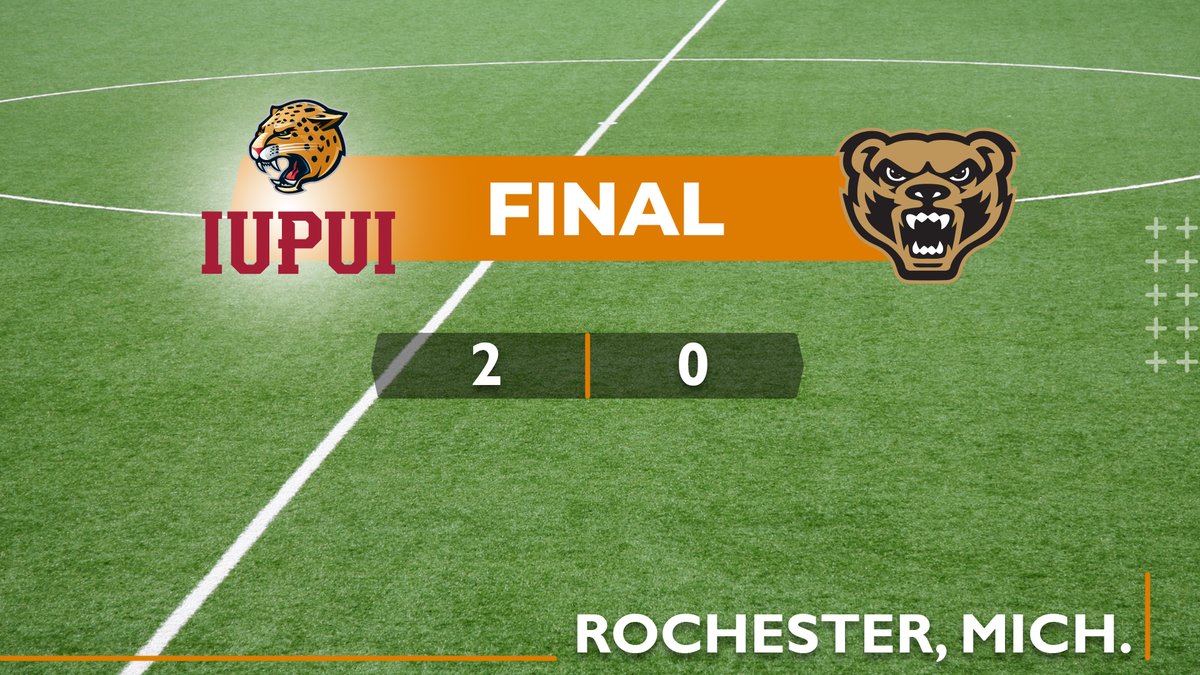Here's the final score in #HLWSOC Quarterfinal #1 as @IUPUIWSOC advances to the semifinals!