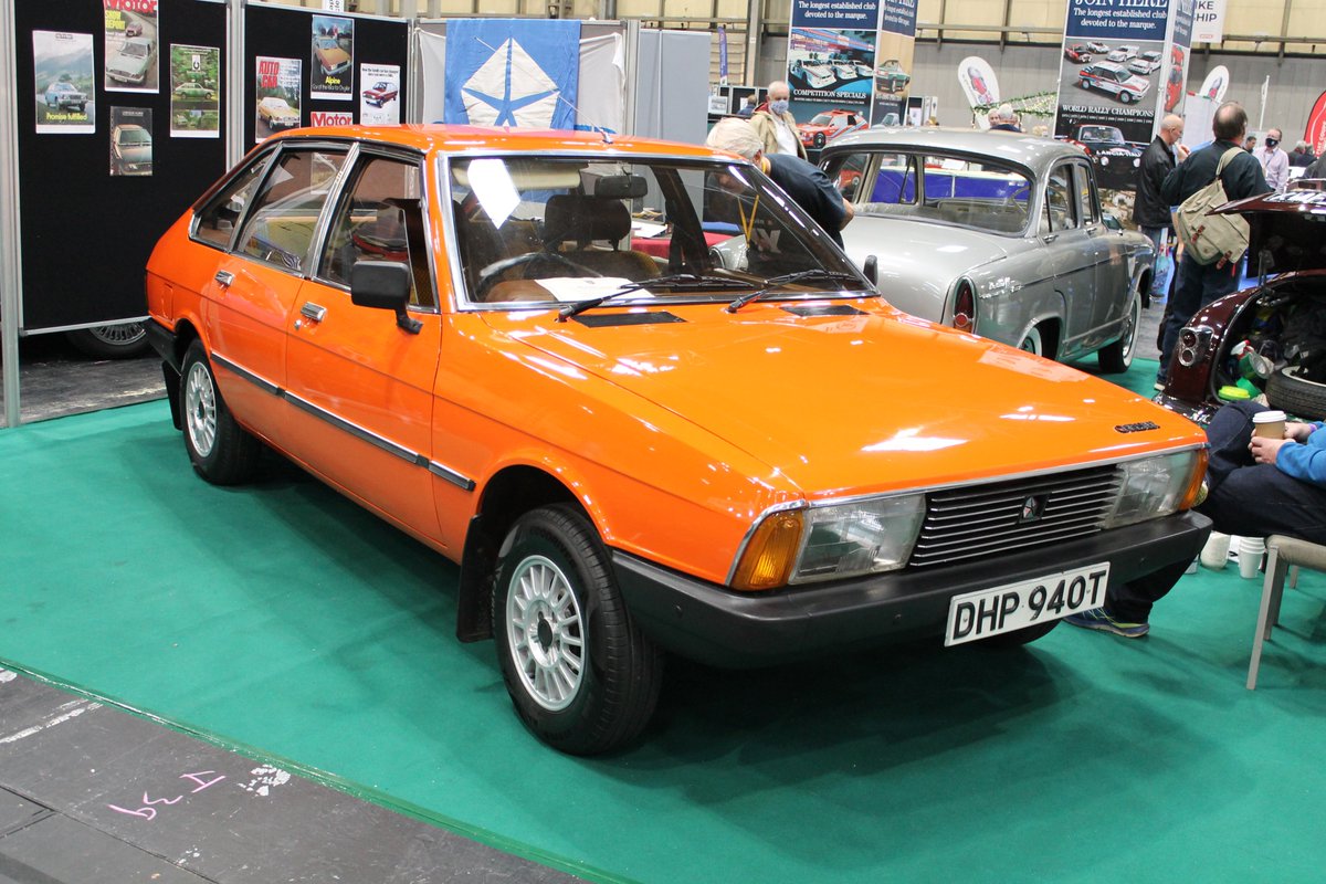 Anyone ever drive one of these Chrysler Alpines ? Quite rare to see now.