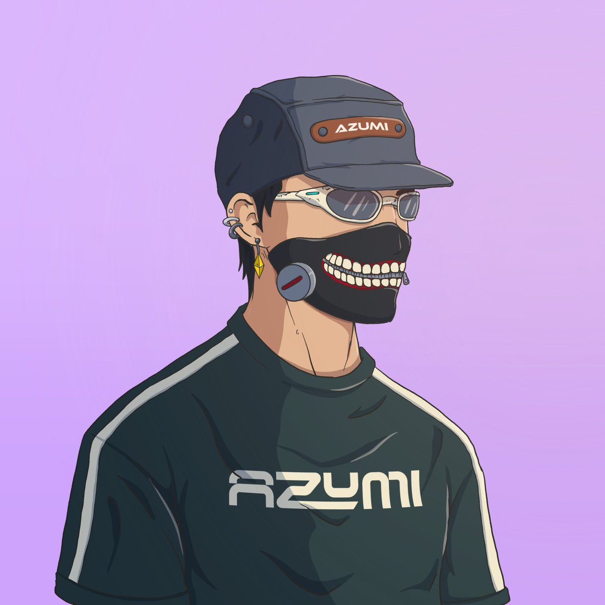 first #Aptos mint🫡

@AzumiNFT_ 

common but clean, best art on aptos i seen so far.