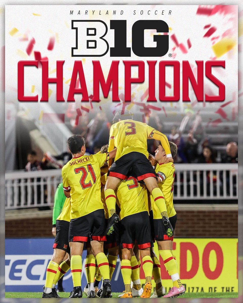 BIG TEN CHAMPIONS!!!