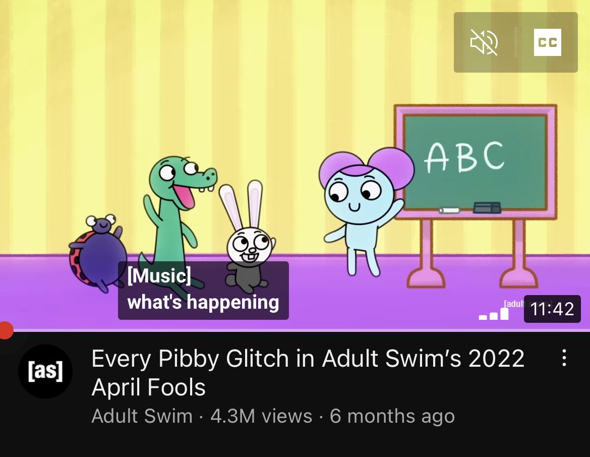 redphosmonley's tweet photo. @Jdog_4789 Oh alright sure bud, they released the entire pilot episode of a new show and labeled an april fools gag.👍 https://t.co/v9fdLnl7kL
