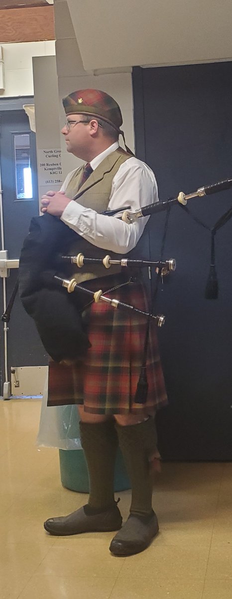 North Grenville C.C. (@ngcurling) on Twitter photo The Final is set!
Team Ladouceur vs Team Inglis
Underway at 3:30pm EST
The piper is warming up!
#NGCCFallClassic <a href="/NGCC_Classic/">NGCCFallClassic Curling</a> @ngcurling
<a href="/North_Grenville/">North Grenville</a>
curlingzone.com The Final is set!
Team Ladouceur vs Team Inglis
Underway at 3:30pm EST
The piper is warming up!
#NGCCFallClassic <a href="/NGCC_Classic/">NGCCFallClassic Curling</a> @ngcurling
<a href="/North_Grenville/">North Grenville</a>
curlingzone.com
