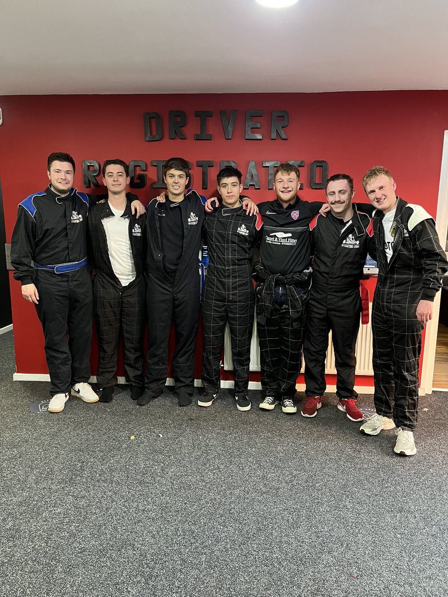 Brilliant time taking the branch out for a well deserved games day. Go karting followed by food. It is very important to show your staff how much they mean to you and reward them for their hard work. <a href="/U8Michael/">Michael Cottrell</a> <a href="/kierancregan/">Kieran Cregan 💙💛</a>  #weworkhardandrewardhardwork #celebrateyourstaff