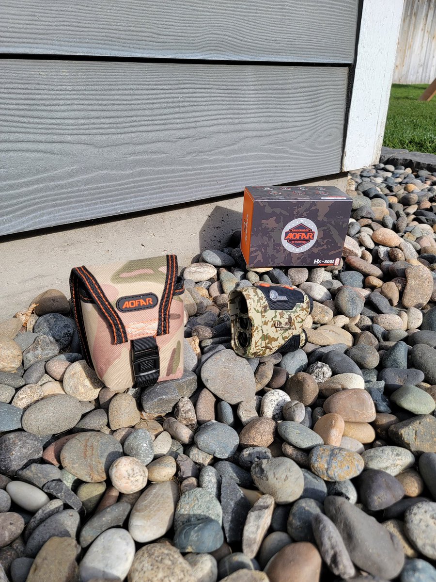 JamesSt_PNW's tweet photo. My latest review features this AOFAR HX-800I Hunting Range Finder. See what I thought about this budget friendly 800yard range finder https://t.co/qGJS5QQjSP
#YouTube #new #review https://t.co/AdZvYE6SHY