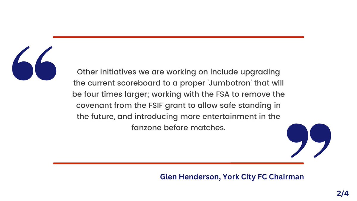 York City FC Supporters’ Trust tweet media