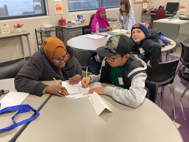 Falcons for Change is in full swing!  Our students have begun Community Service projects. Each week our students volunteer in the community.  They have many projects planned in the coming weeks and look forward to helping out the Faribault Community as much as they can!