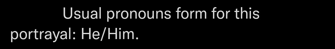 fIorescentia's tweet photo. ||: so @thedivinedesire blocked me but ik we have some mutuals so just as a heads up , they are writing a transphobic portrayal of desire and using he / him pronouns for the character .

desire is nonbinary . desire uses they / them . this isn't acceptable . https://t.co/SIUDx4o35U