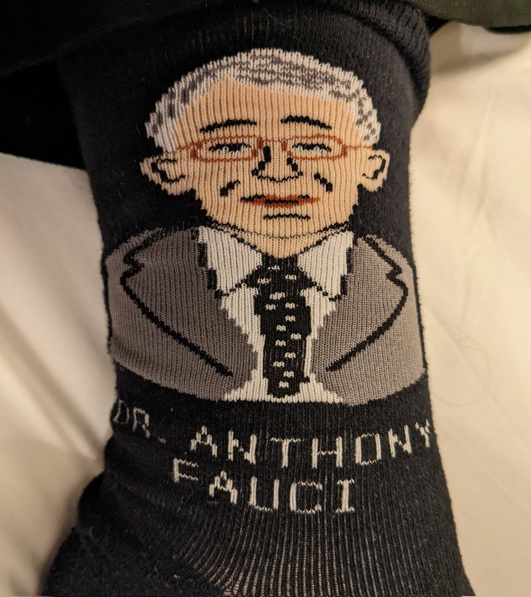Even my socks are @ASTMH - ready. #TropMed22