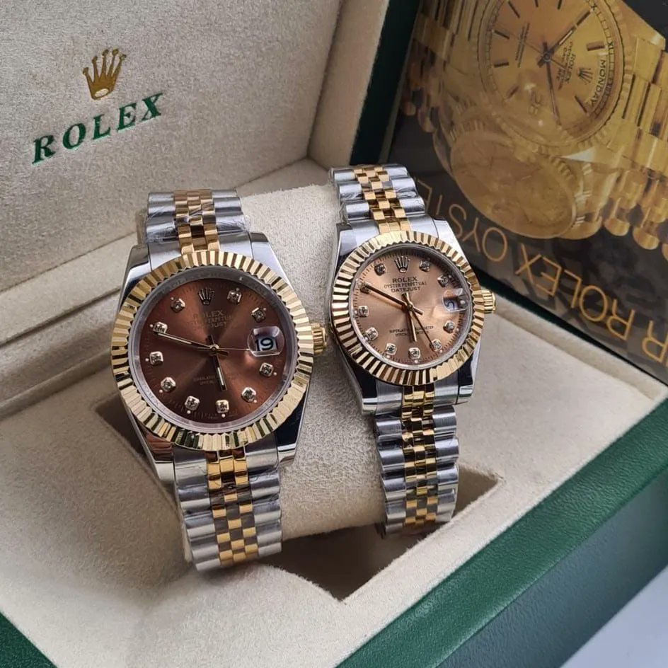 .         💫عروضــنــــا مستـــمــــــــره 💫 طقم ساعات   رولكس ⚡️بطاريه .
💎 رجاااالي × نسائي 
درجة اولى 

💎  كـــــرت الماركه.....

💫 السعـــوديه الرياض +جده

السعر:  900 ريال