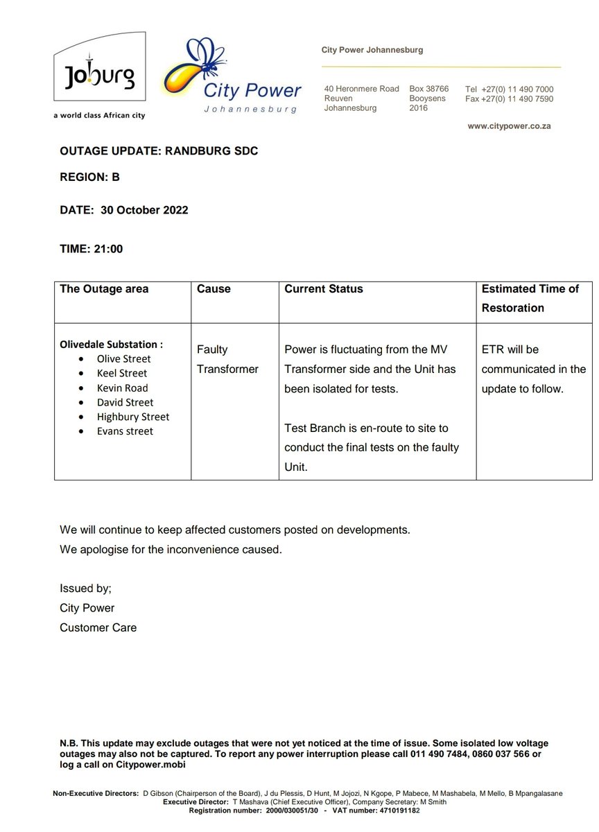 @CityPowerJhb tweet media