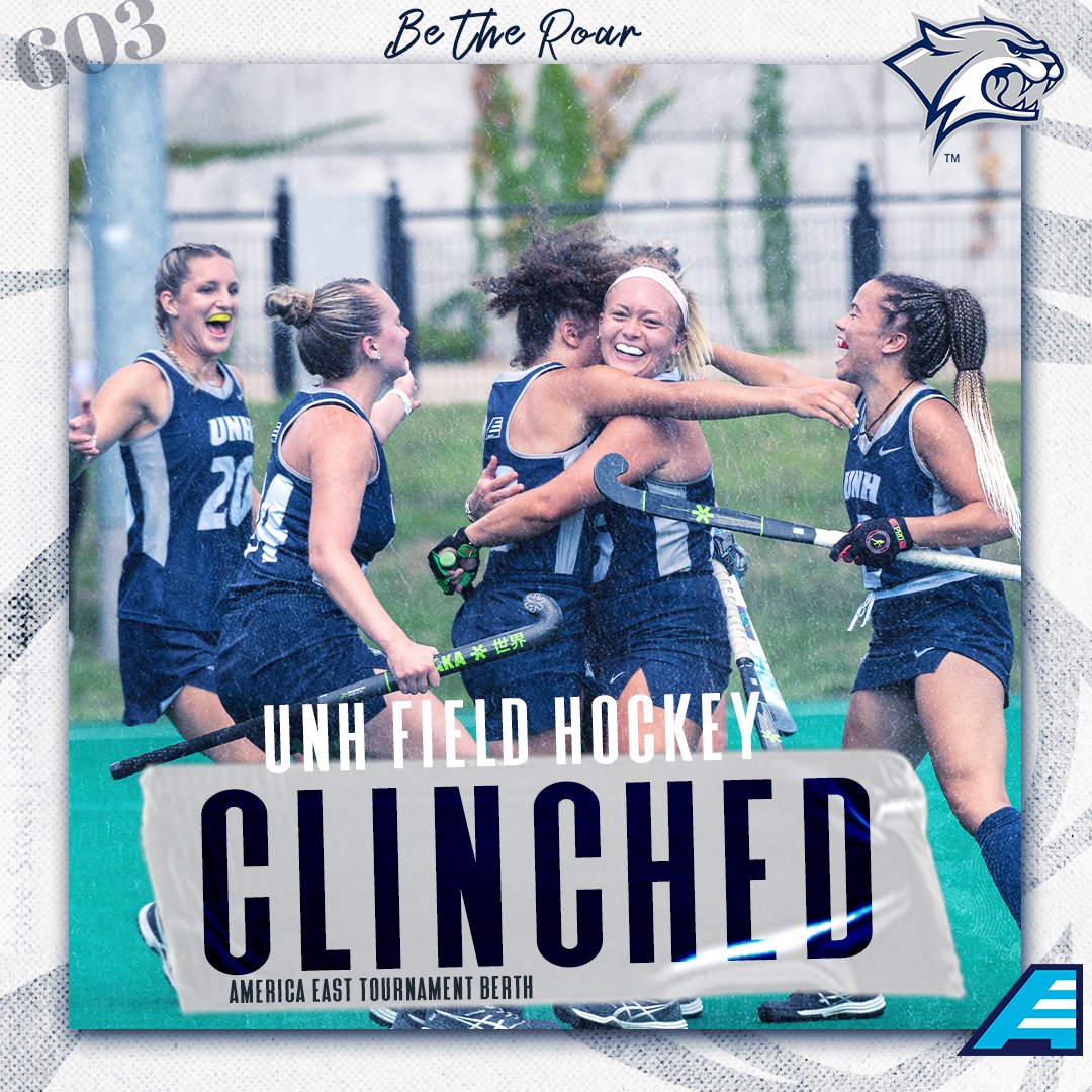 WE'RE IN! Our season continues with an @AmericaEast quarterfinal matchup vs. UMass Lowell on Nov. 3 (12 PM); the entire tourney will be played at Maine.