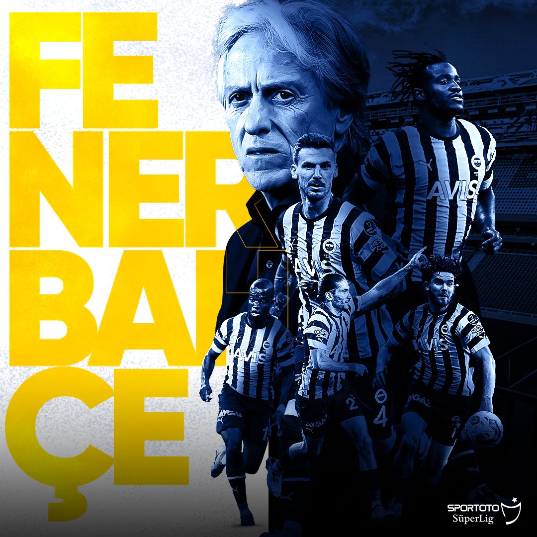 🟡🔵 Fenerbahçe  

🔝 <a href="/superlig/">Trendyol Süper Lig</a>’de liderlik 
😎 <a href="/superlig/">Trendyol Süper Lig</a>’de 7 maçlık yenilmezlik serisi
🔥 <a href="/superlig/">Trendyol Süper Lig</a>’de 4 maçlık galibiyet serisi