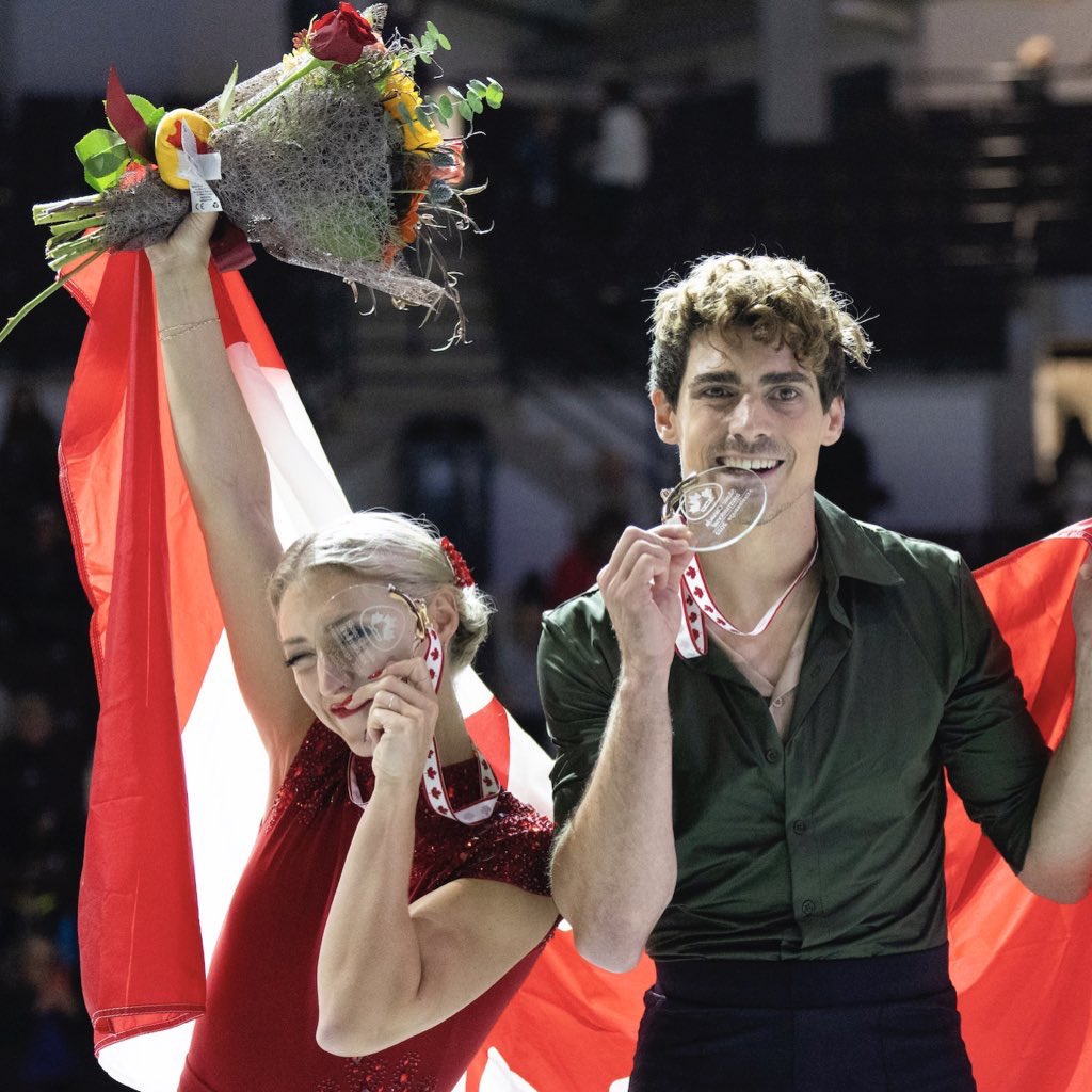 Last season @PiperGilles and @PaulDPoirier ⛸ didn’t deliver the performances they knew they were capable of. After a six-week break, it was time to take a fresh approach to their competitive career. 👏 Dance into the meaning behind Evita 👉 bit.ly/3Fut4uV