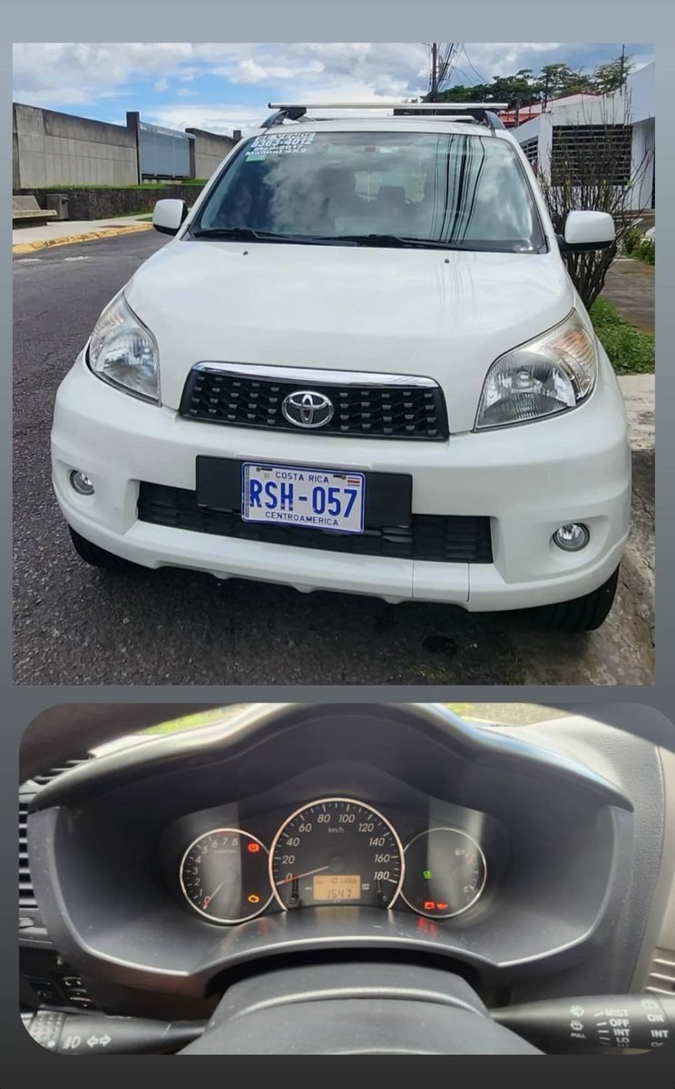 raquelporlavida's tweet photo. Estamos vendiendo el carro:

Toyota Rush 2017
4x2 manual
1500 cc
Placa termina en 7
Precio: 9,500,000.00 colones 
Más información con mi esposo Olger Alfaro al 8363-4012

Les agradezco RT 😊 https://t.co/rWc3gQ6gqe