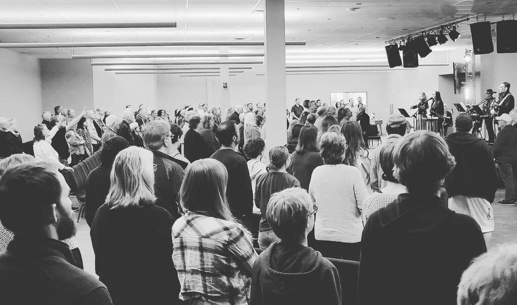 Today was our first Sunday in our expanded sanctuary. Second service was packed! Excited about what God is doing and for what is to come!
#longmontcolorado #gospel #church