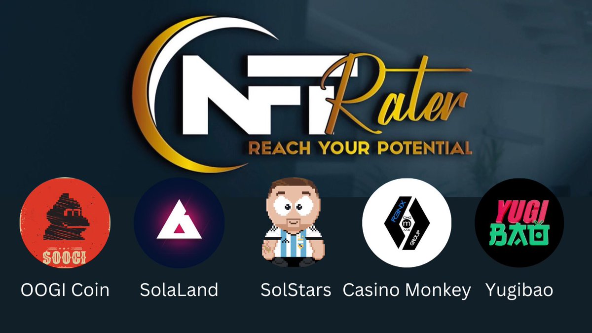 NFT Rater (@zilbattle) on Twitter photo I’m deeply honored to host a special panel of projects on an episode of NFT rater, for #SolNFTs projects!
Join, Tuesday at 20:30 GMT for some riveting conversation around these great projects <a href="/SolaLandHQ/">Solana Land</a> <a href="/Casino_MG/">Casino Monkey</a> @oogicoin @YugiBaoNFT <a href="/SolStars_NFT/">⭐ SolStars ⭐</a>
x.com/i/spaces/1OdKr… I’m deeply honored to host a special panel of projects on an episode of NFT rater, for #SolNFTs projects!
Join, Tuesday at 20:30 GMT for some riveting conversation around these great projects <a href="/SolaLandHQ/">Solana Land</a> <a href="/Casino_MG/">Casino Monkey</a> @oogicoin @YugiBaoNFT <a href="/SolStars_NFT/">⭐ SolStars ⭐</a>
x.com/i/spaces/1OdKr…