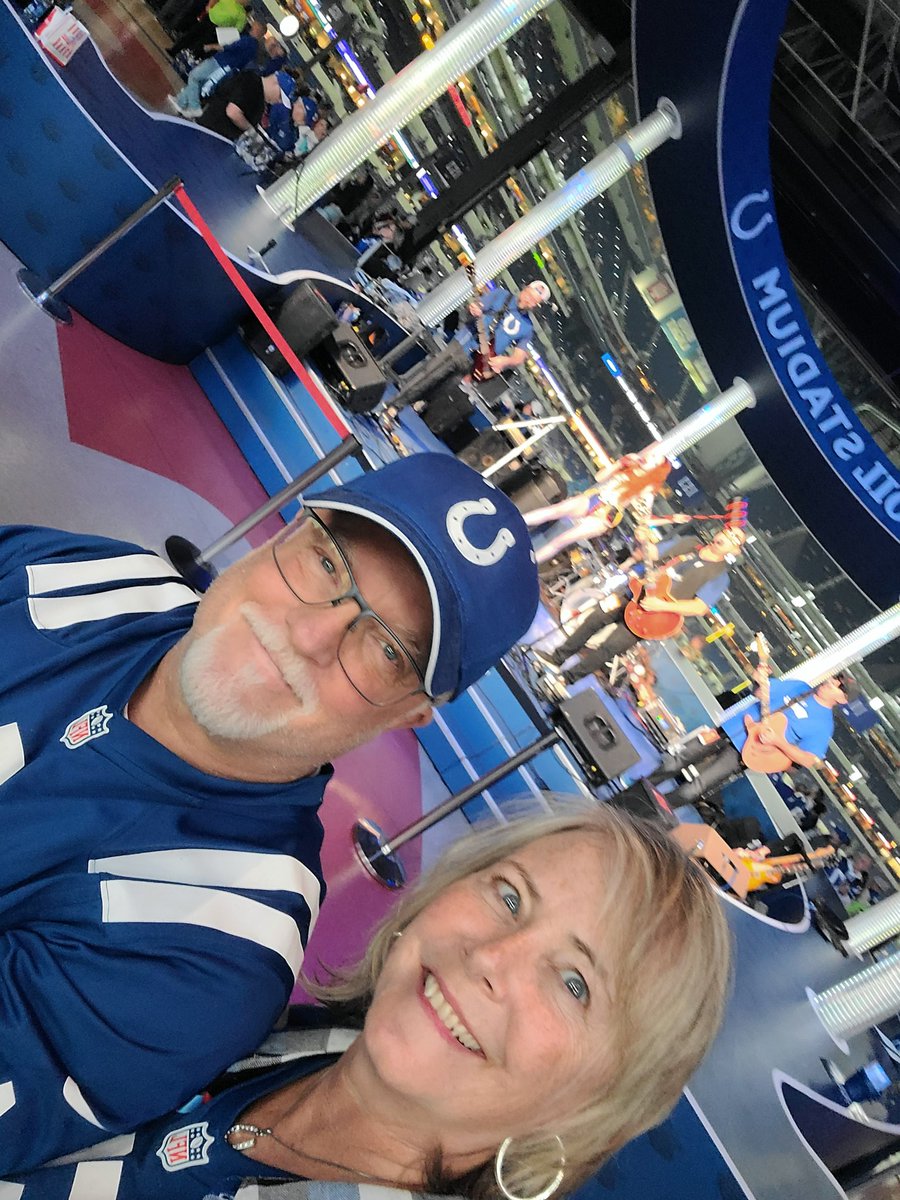jtroha's tweet photo. Go @colts !!! So excited to watch @sehlinger take us to new wins💙💙💙 #wasvsind https://t.co/5WLi4E9Izq