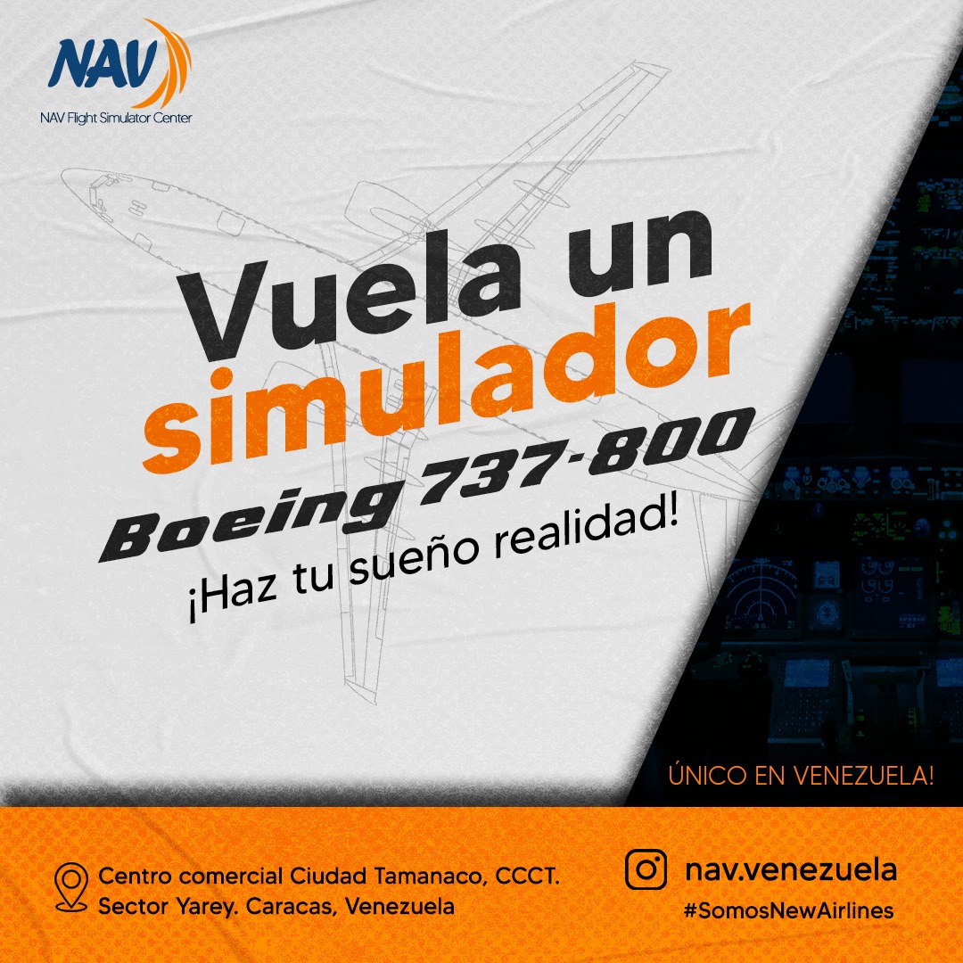 NAV Flight Simulator Center (@NAV_Venezuela) / Posts / X