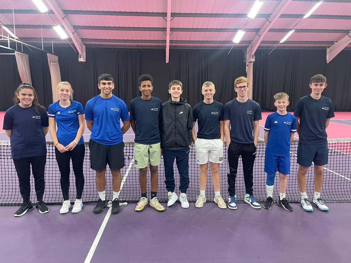 Great work from Dillon and the team today over at Loughborough for the U8s LTA National league matches, also great work from the team over at Knighton who supported a U8s grade 5.

A good day of tennis for the kids with over 200 mini red matches played. 🦊🦊🦊