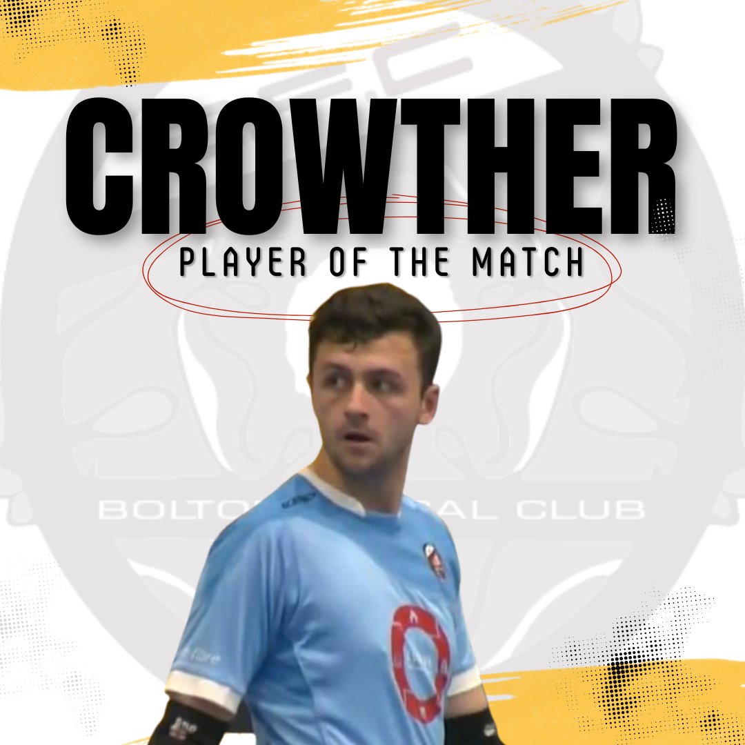 Player Of The Match 🔥
Congratulations <a href="/RhysCrowther/">Rhys Crowther</a>🔥