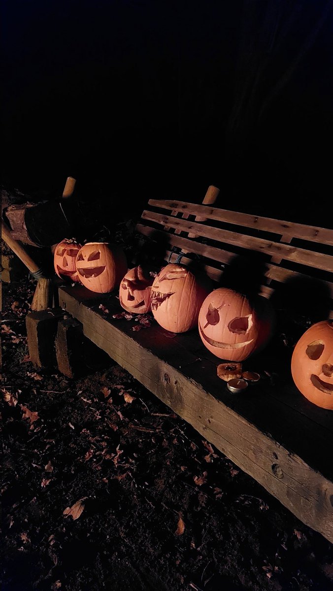 Weekend Halloween Scout camp