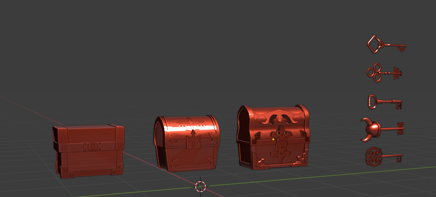 Infinityworks1's tweet photo. IWS DEV [Chest] Modelling progression. Game name @Gatebreakers1  Modeler name: @NotZakcool3 wip. See the final products on his main page. #ROBLOX #RobloxDev #robloxdesign https://t.co/flHYJoWkhp